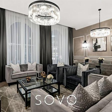 Luxury Georgian City Retreat By Sovo Apartments EDI Kültér fotó