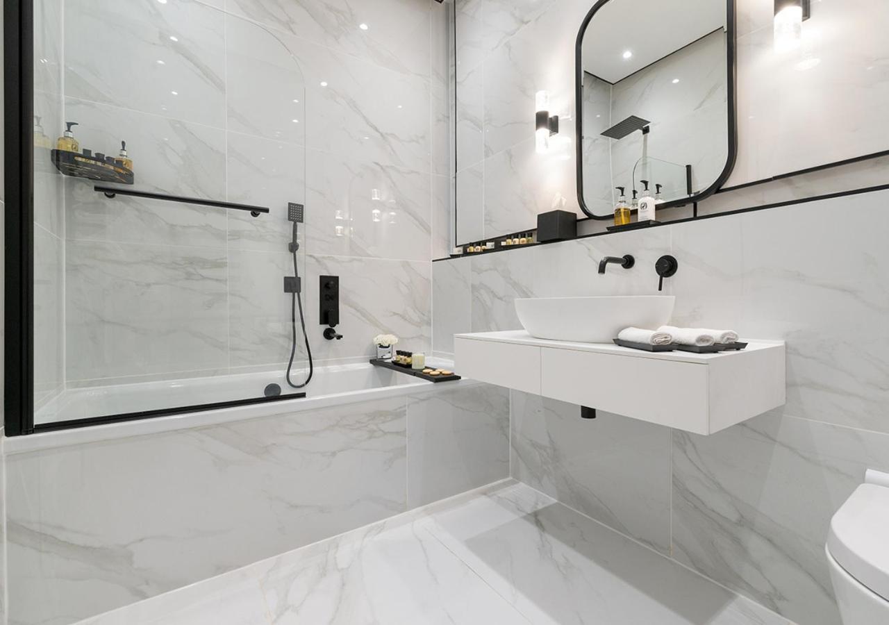 Luxury Georgian City Retreat By Sovo Apartments EDI Kültér fotó