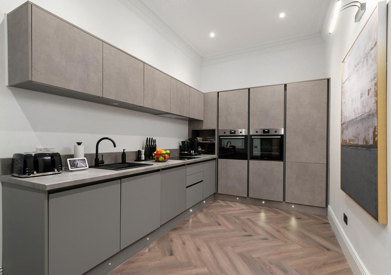 Luxury Georgian City Retreat By Sovo Apartments EDI Kültér fotó