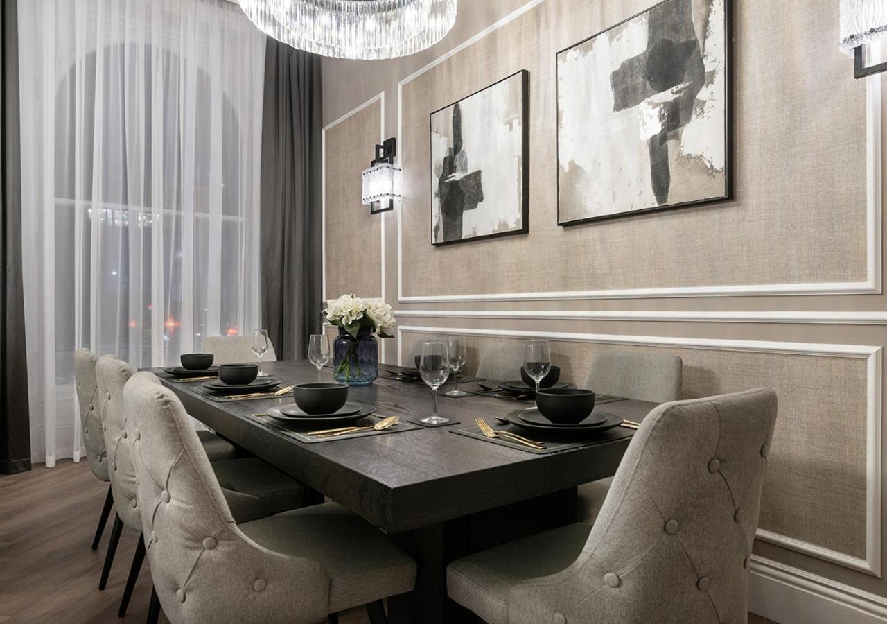 Luxury Georgian City Retreat By Sovo Apartments EDI Kültér fotó