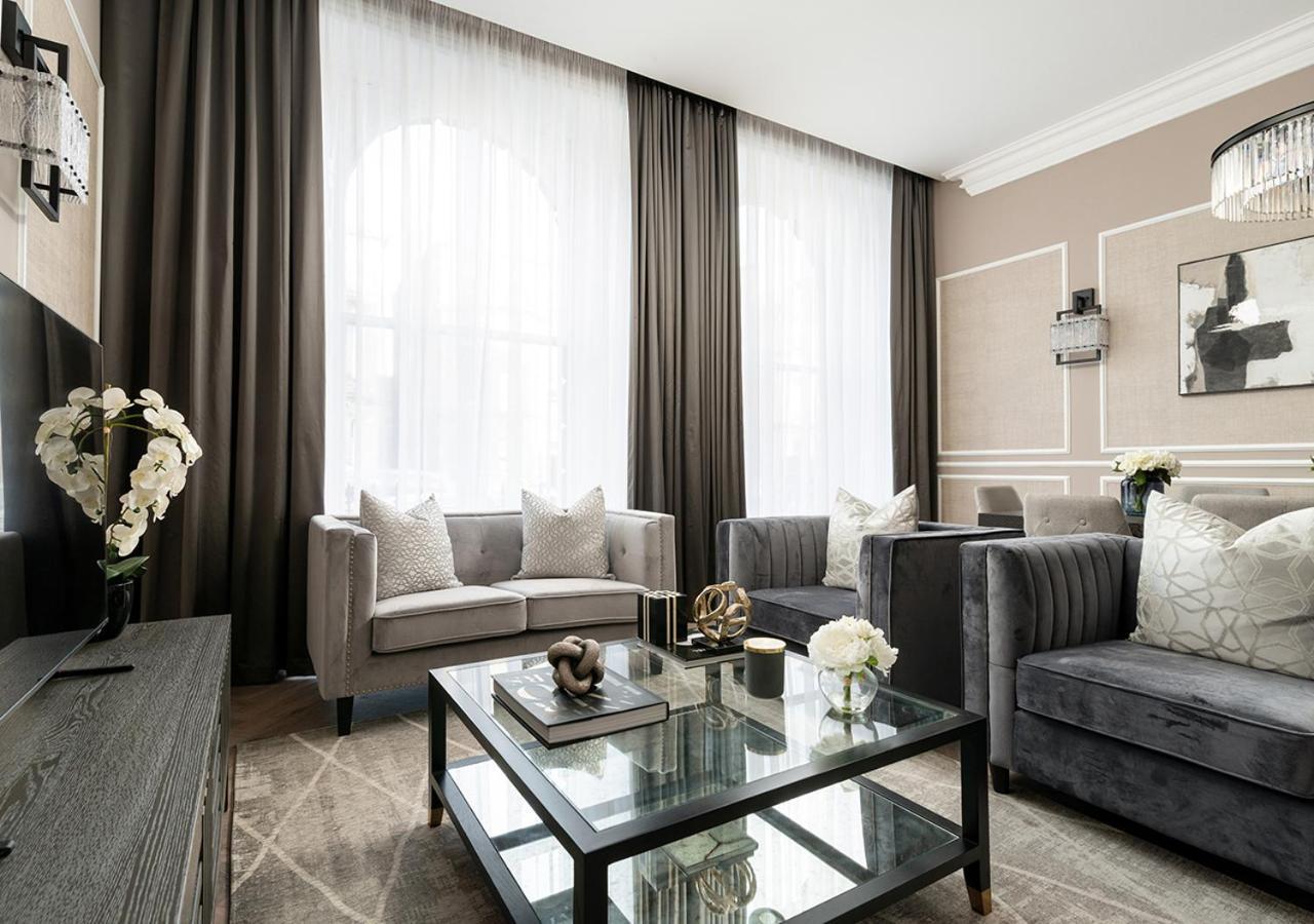 Luxury Georgian City Retreat By Sovo Apartments EDI Kültér fotó