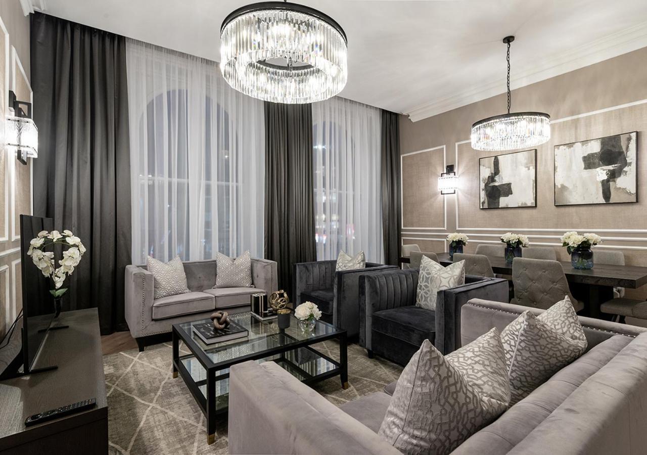Luxury Georgian City Retreat By Sovo Apartments EDI Kültér fotó